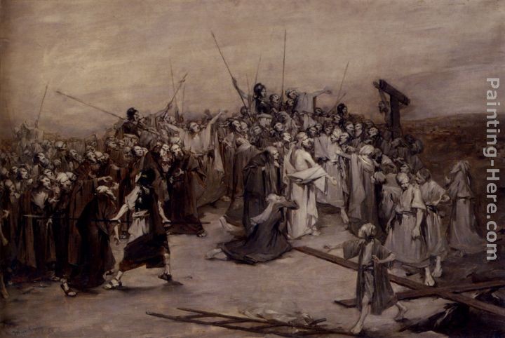 Mihaly Munkacsy Golgatha